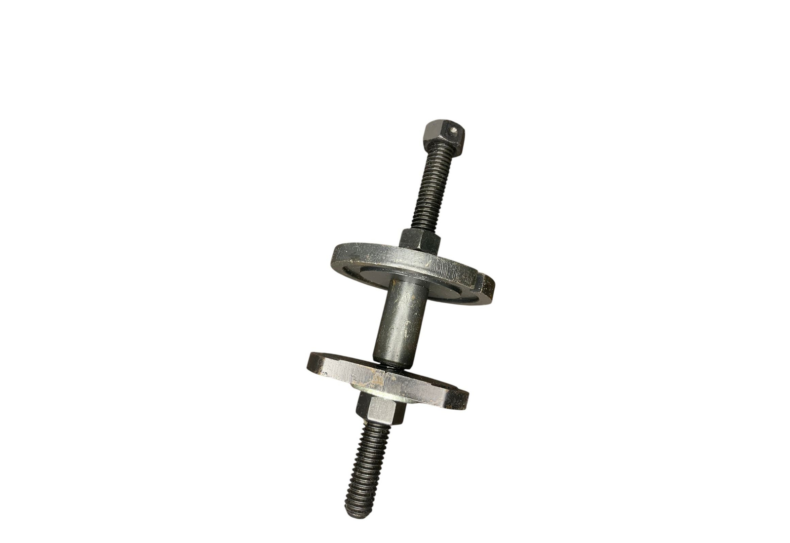 AGAB 118 - ferramenta para colocar bucha da bandeja  dianteira do polo, fox no local.